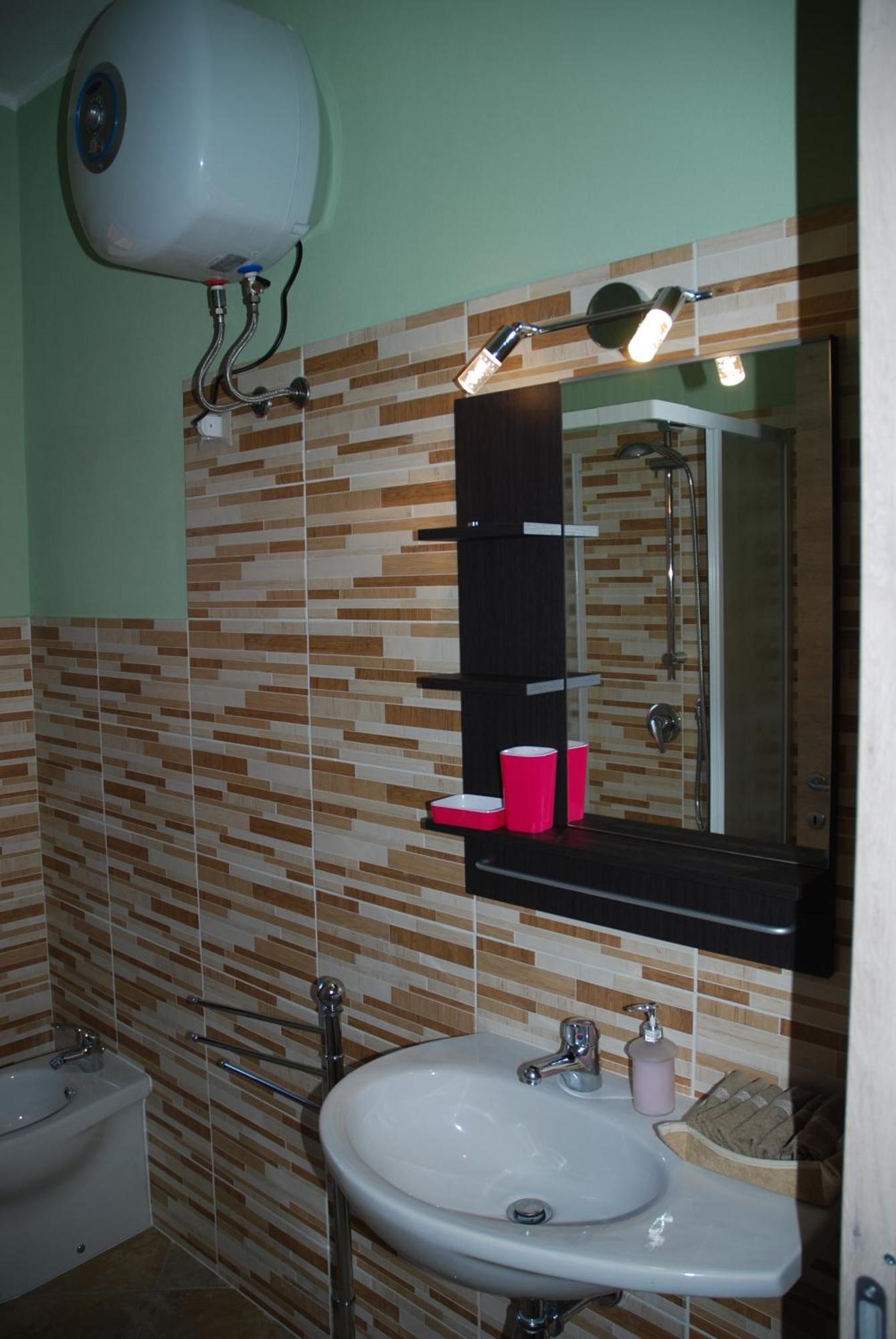 Alba Sarda Residence Iglesias Pokoj fotografie